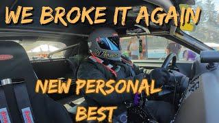 We broke the car! How fast did we go ?