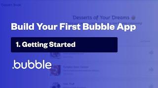 Building a Recipe Sharing App | Build Your First Bubble App [1/20]