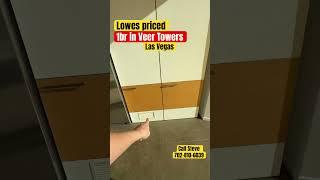 Lowest cost Strip View 1br in Veer Towers Las Vegas