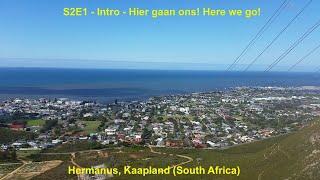 S2E1 - Intro Nomad 4X5 - Hier gaan ons!  Here we go!