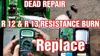 MASTECH MAS830L RESISTANCE BURN REPAIR OR MAS 830L DEAD REPAIR