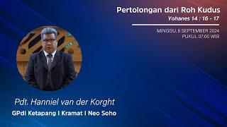 Ibadah Online Gereja Pantekosta di Indonesia - 8 September 2024 || GPdI Ketapang