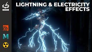 Lightning & Electricity Effects with Josh Harrison