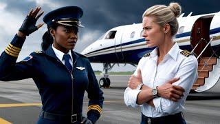 Black Pilot Denied Entry to Her Own Airline—She Walks Away and Destroys the Whole Company