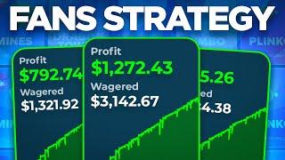 I Hosted A FAN STRATEGY Tournament on Stake Originals (HUGE PROFIT)