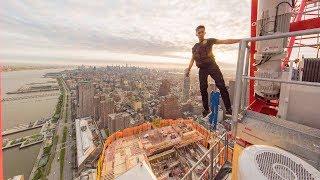 WORLD TRADE CENTER CRANE CLIMB