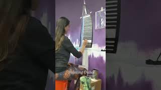 Painting Dubai