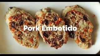 Pork Embotido Recipe | Yummy Ph