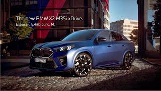 The all new BMW X2 M35i xDrive #BMWX2M35i