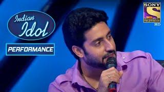 Abhishek और Sunidhi का मस्ती भरा Performance | Indian Idol Season 6