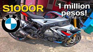 BMW S1000R 1M PESOS WORTH