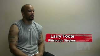 Barwis Methods' Athlete Larry Foote