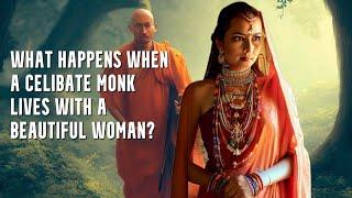 Story of a Monk and a Beautiful Woman | Short Story | Buddha and Ananda Story