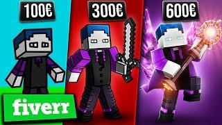 Ich kaufe MINECRAFT ANIMATIONEN für 100€, 300€ und 600€