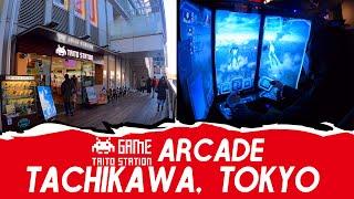 TAITO GAME STATION -  ARCADE action in TACHIKAWA