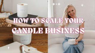 How To Scale Your Candle Business // Getting Into Retail Stores