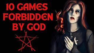 Forbidden by God! The 10 Scariest Urban Legends About Cursed Games