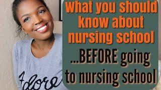 What I Wish I Knew BEFORE Starting Nursing School | The Student Nurse's Guide