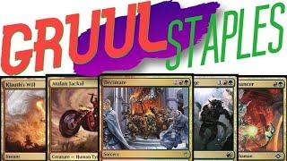 Which Staples Do I Put In My Gruul Commander Decks?