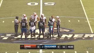 Faulkner vs Pikeville (Football)