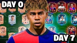 I Spent 7 Days Upgrading a Subscribers FC25 Account..