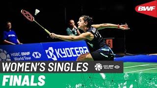 YONEX Swiss Open 2024 | Carolina Marin (ESP) [1] vs. Gregoria Mariska Tunjung (INA) [2] | F