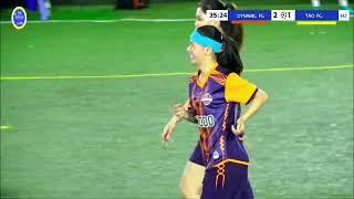 #Highlights:  DYNAMIC FC   TÁO FC _ TRẬN PHÂN HẠNG  GIẢI BÓNG ĐÁ S7 NỮ SÀI GÒN năm 2024