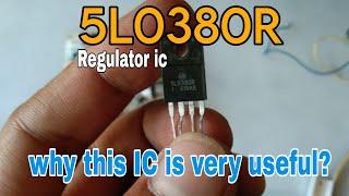 how to use 5L0380R ic for power supply conversion