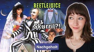 Das erste Mal BEETLEJUICE im Jahr 2024 sehen | BEETLEJUICE (1988) Nachgeholt Kritik