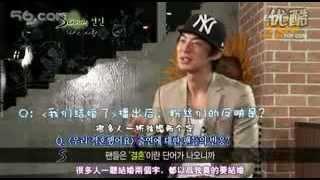 Junjin's interview - Dating with Lee Si Young on 26Jun09