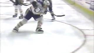 Derek Plante 2nd Goal - Final Game At The Aud, Sabres vs. Whalers 4/14/96