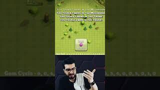 با این روش راحت جم بگیر #کلش #کلش_اف_کلنز #clash #clashofclans #games #shorts