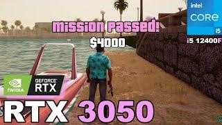 Grand Theft Auto Vice City Definitive Edition - GeForce RTX 3050