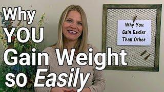 Do You Gain Weight Faster Than Your Friends?