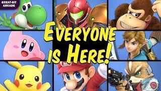 Everyone is Here! SMASH BROS 90s Sitcom | Great-Bit Arcade