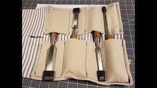 GPW 152 - Canvas Tool Roll (for my new chisels)