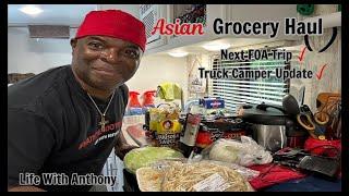 My Tiny RV Life: Asian Grocery Shop | Next FOA Trip | Trucker Camper Update