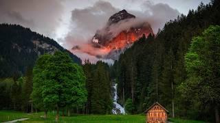 Most beautiful waterfall in Switzerland - Place of power - Simmenfälle