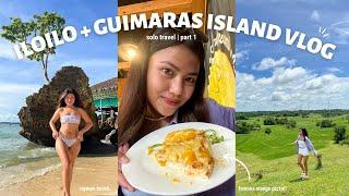 SOLO TRAVEL TO ILOILO + GUIMARAS ISLAND DAY TOUR!  (Part 1 of ILOILO Travel Vlog 2022 w/ itinerary)