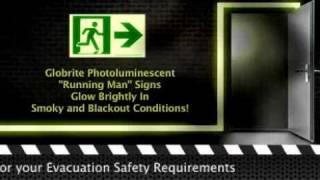 Photoluminescent Fire Safety Signs & The International Fire Codes and Building Codes