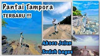 PANTAI di BALIK BUKIT || PANTAI BAGUS di SITUBONDO || PANTAI TAMPORA