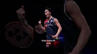 The rackets Kento Momota use !!    #badminton #kentomomota #badmintonmalaysia #badmintonjapan