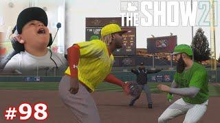 LUMPY YES MAKES A BIG MISTAKE! | MLB The Show 21 | DIAMOND DYNASTY #98