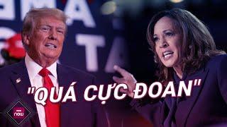 Ông Trump đề xuất bà Liz Cheney đối mặt với 9 nòng súng: Bà Harris nói gì? | VTC Now