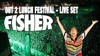 FISHER - OUT 2 LUNCH FESTIVAL | COOLANGATTA BEACH, AUS 2024