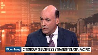 Citigroup's Business Strategy in Asia-Pacific