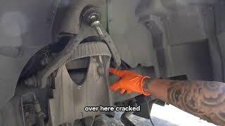 How to Replace Front Struts on a 2004 Mercury Grand Marquis: Fixing a Bouncy Ride