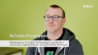 Intro to CS with RaspberryPi and Python - Interview with Nicholas Provenzano veteran teacher