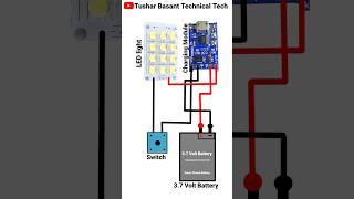 Indicator Torch light Connection DIY Project #shorts