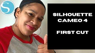 Silhouette Cameo 4 | How To Do Your First Cut